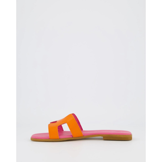 Gibaldi Dames joy slippers /fuxia Joy-Orange/Fuxia large