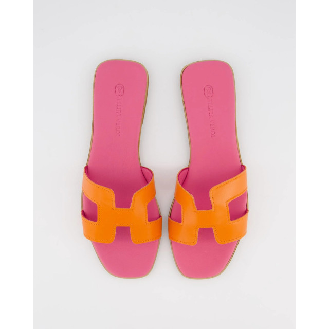 Gibaldi Dames joy slippers /fuxia Joy-Orange/Fuxia large