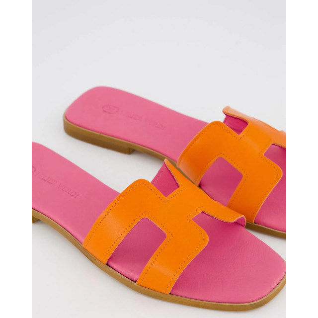 Gibaldi Dames joy slippers /fuxia Joy-Orange/Fuxia large