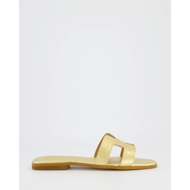 Gibaldi Dames joy slippers goud JOY-New Gold large