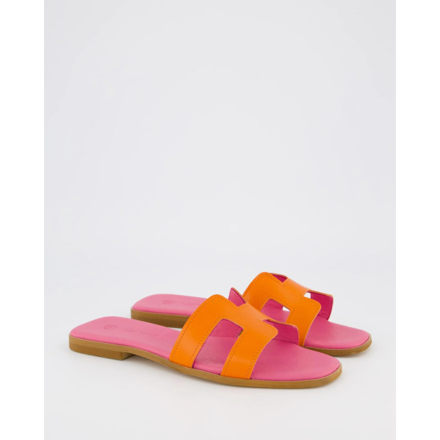 Gibaldi Dames joy slippers /fuxia Joy-Orange/Fuxia large