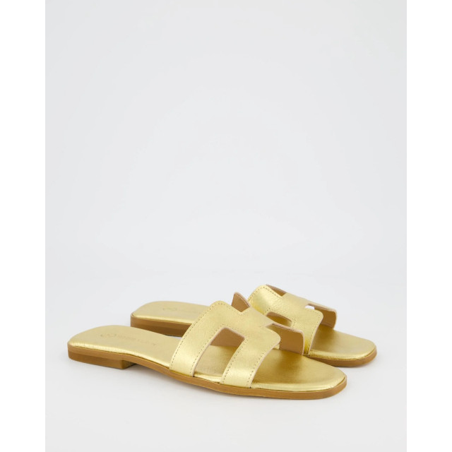 Gibaldi Dames joy slippers goud JOY-New Gold large