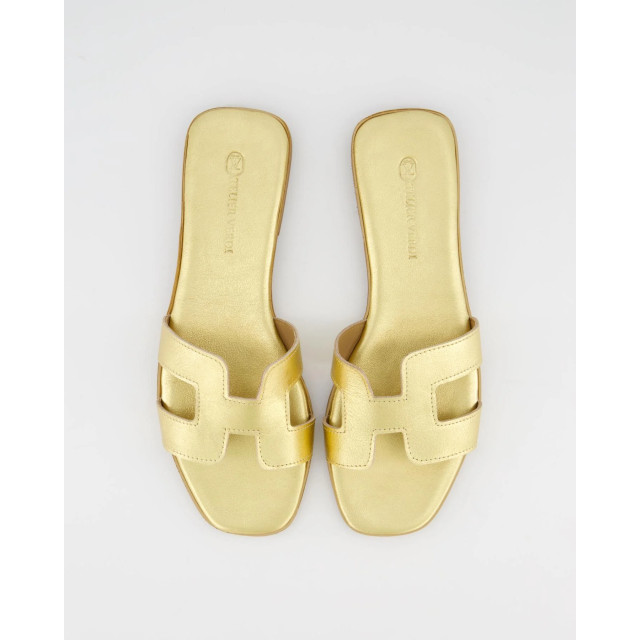 Gibaldi Dames joy slippers goud JOY-New Gold large