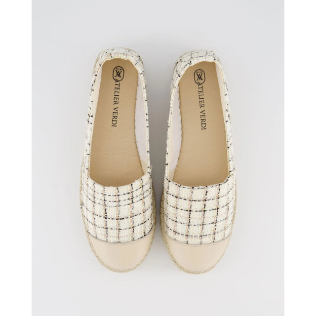 Gibaldi Dames isabella loafer /beige 00400CLMD4-10 large
