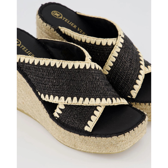 Gibaldi Dames sofia muil 79900RLMO4-Black large