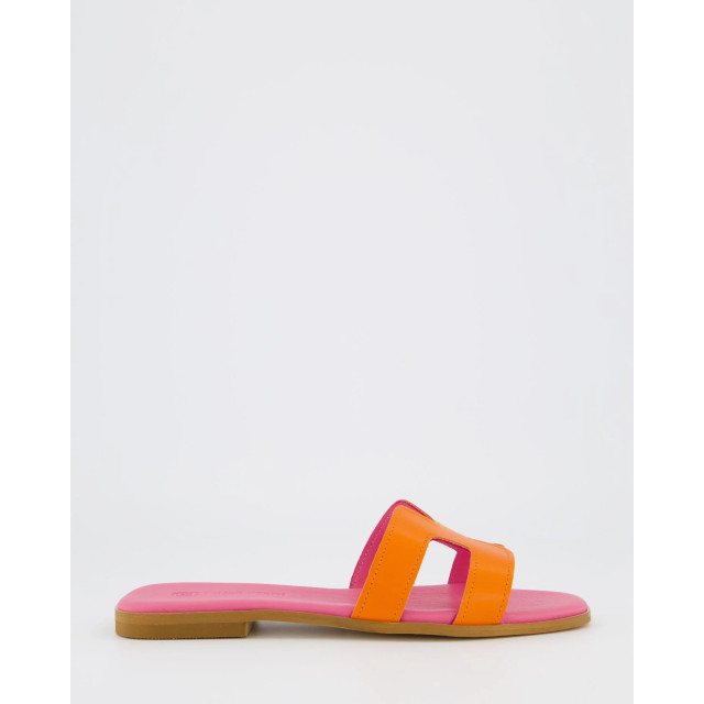 Gibaldi Dames joy slippers /fuxia Joy-Orange/Fuxia large