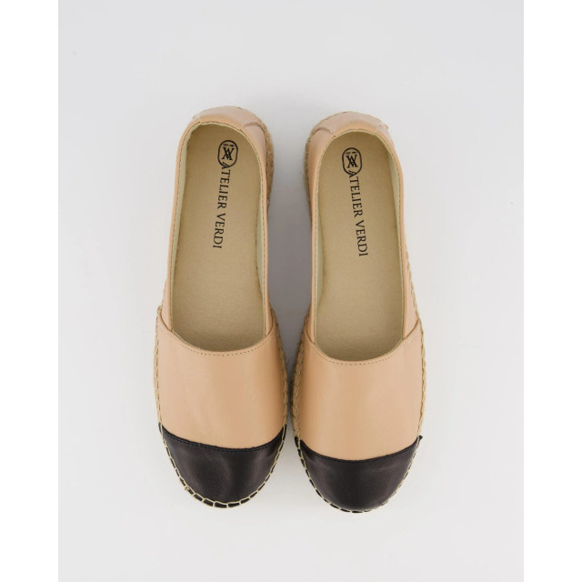 Gibaldi Dames isabella loafer /zwart 00400CLMD4-80 large
