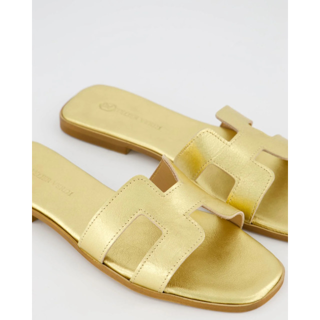 Gibaldi Dames joy slippers goud JOY-New Gold large