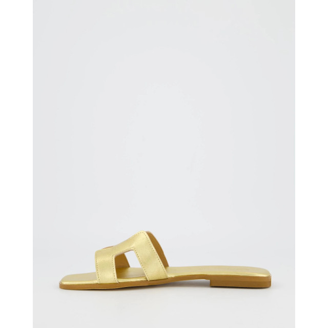 Gibaldi Dames joy slippers goud JOY-New Gold large