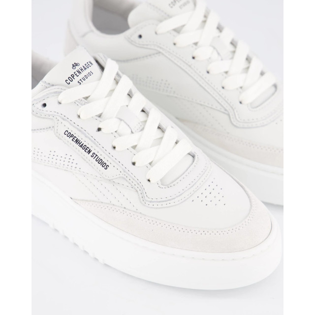 Copenhagen Dames cph89 suede sneaker CPH89-White large