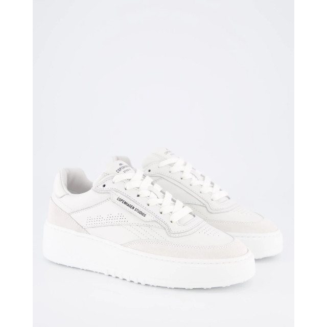 Copenhagen Dames cph89 suede sneaker CPH89-White large