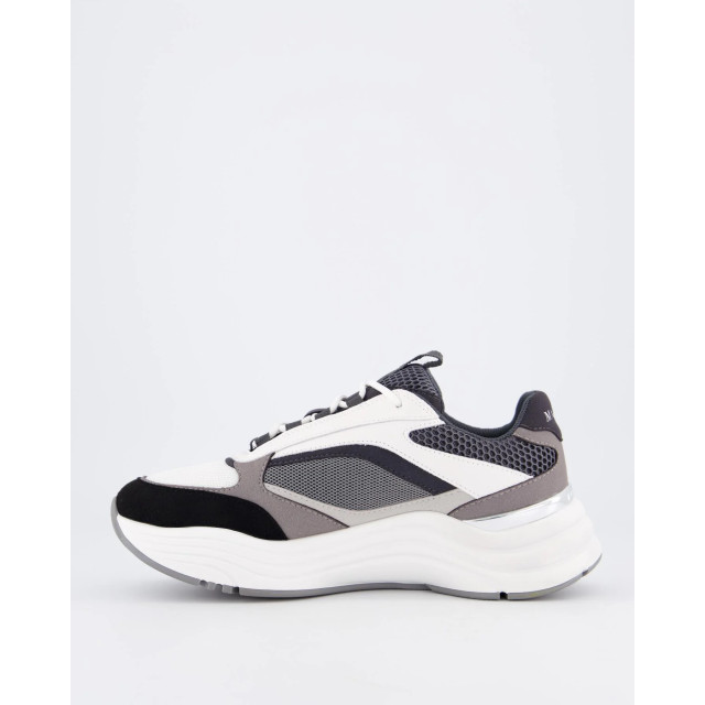 Mallet. Heren cyrus 2.0 triple white grey TE8082-WHTGRY large