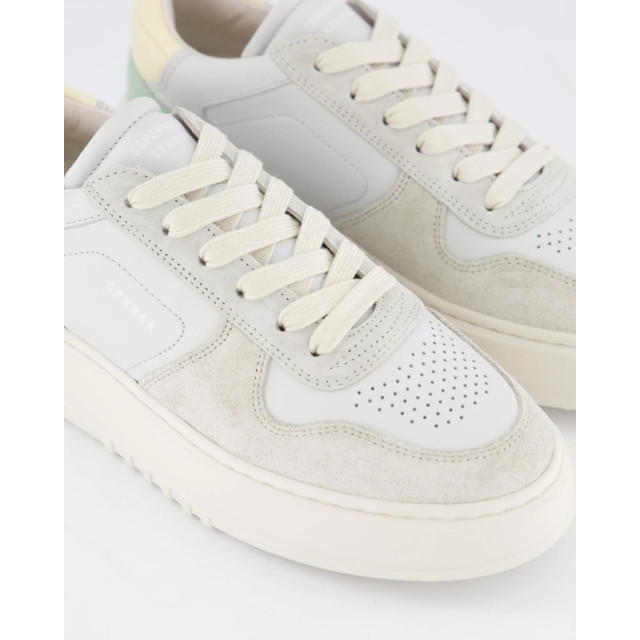 Copenhagen Dames cph75 sneaker /groen CPH75-grey green large