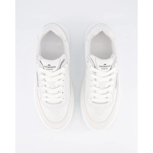 Copenhagen Dames cph89 suede sneaker CPH89-White large