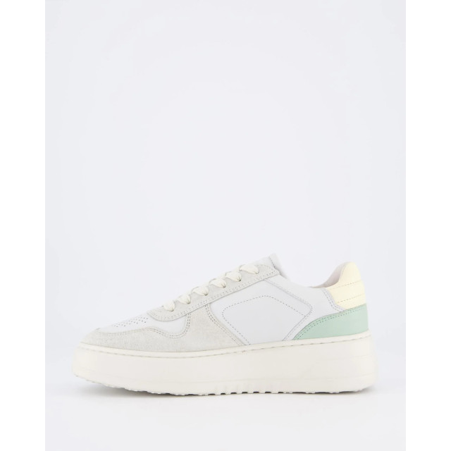 Copenhagen Dames cph75 sneaker /groen CPH75-grey green large
