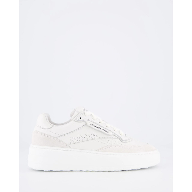 Copenhagen Dames cph89 suede sneaker CPH89-White large