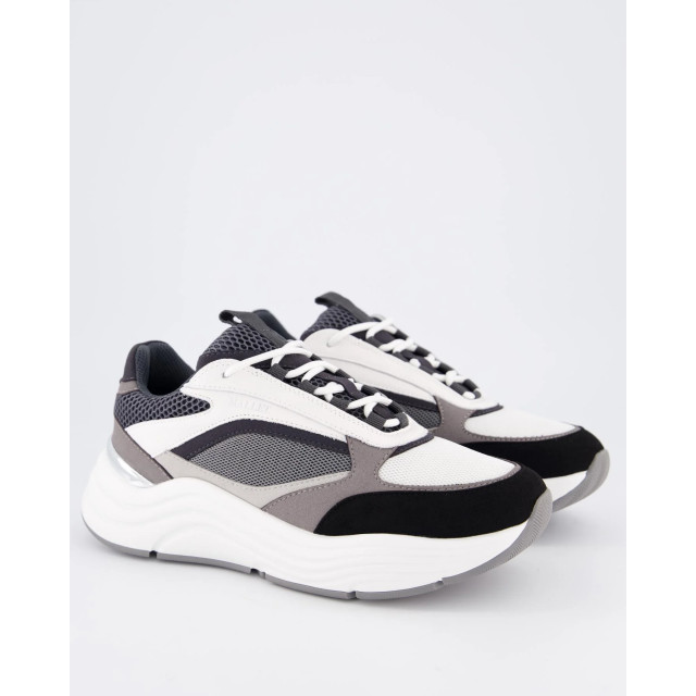 Mallet. Heren cyrus 2.0 triple white grey TE8082-WHTGRY large