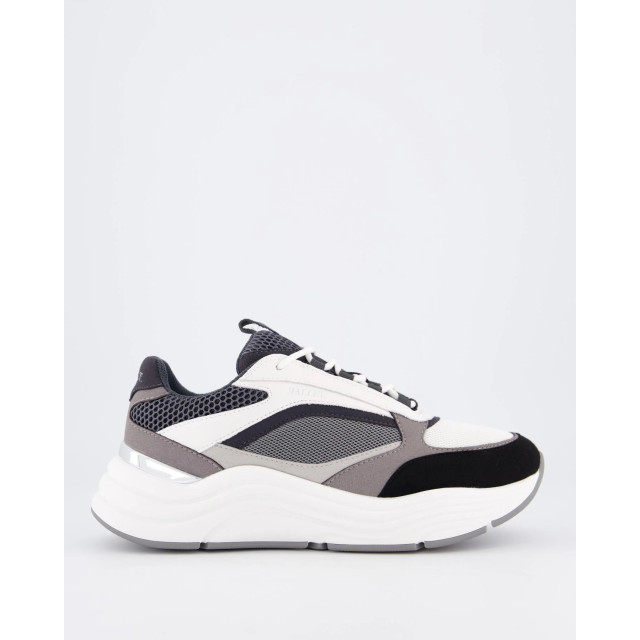 Mallet. Heren cyrus 2.0 triple white grey TE8082-WHTGRY large