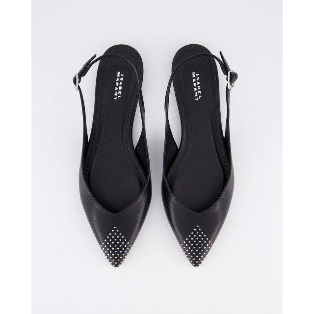 Isabel Marant Dames branee slingback BN0013FA-C1A05S-01BK large