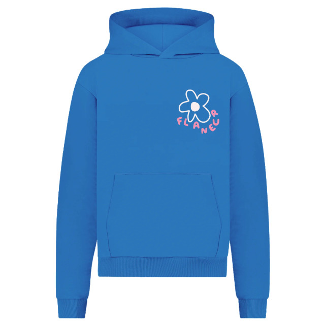 Flaneur Homme Heren blossom hoodie F15106-Blue large