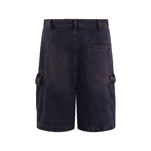 Flaneur Homme Heren cargo shorts jeans F15159-Violet Wash large