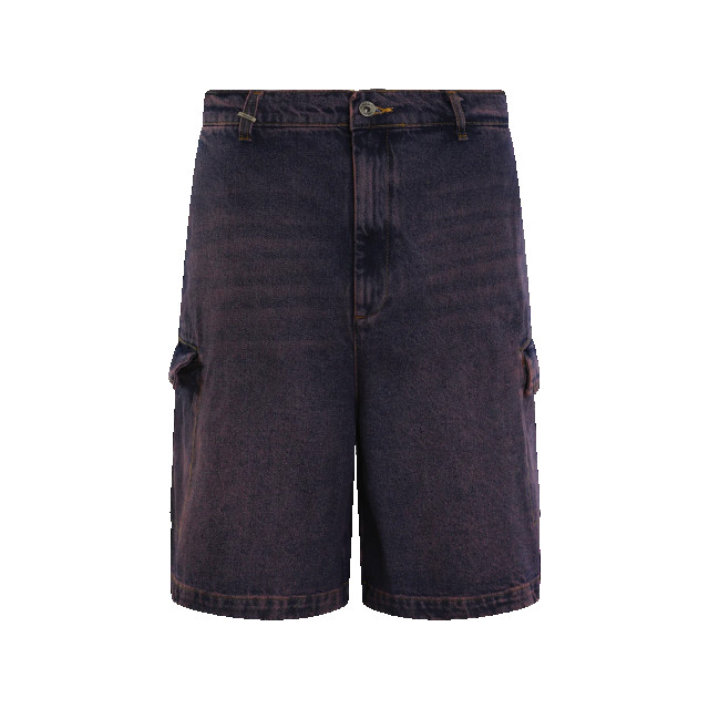 Flaneur Homme Heren cargo shorts jeans F15159-Violet Wash large