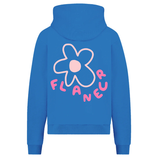 Flaneur Homme Heren blossom hoodie F15106-Blue large