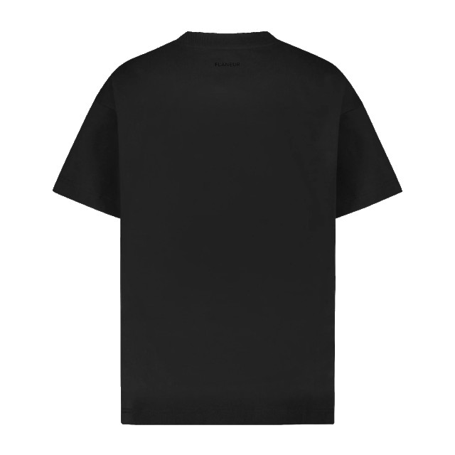 Flaneur Homme Heren objects t-shirt F15017-Black large