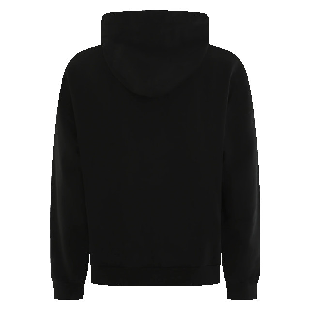 Flaneur Homme Heren blossom patches zip-up F15003-Black large