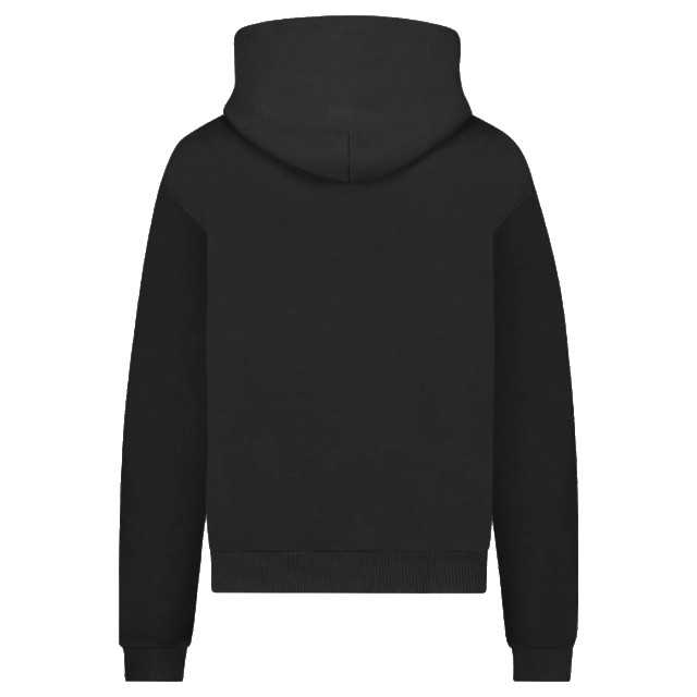 Flaneur Homme Heren floral watercolor hoodie F15008-Black Blue large