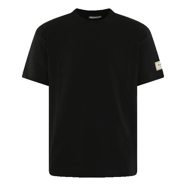 Flaneur Homme Heren atelier t-shirt FNOS8010-Black large