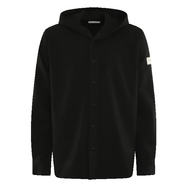 Flaneur Homme Heren atelier hoodie FNOS800-Black large