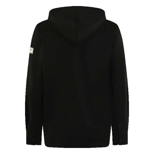 Flaneur Homme Heren atelier hoodie FNOS800-Black large