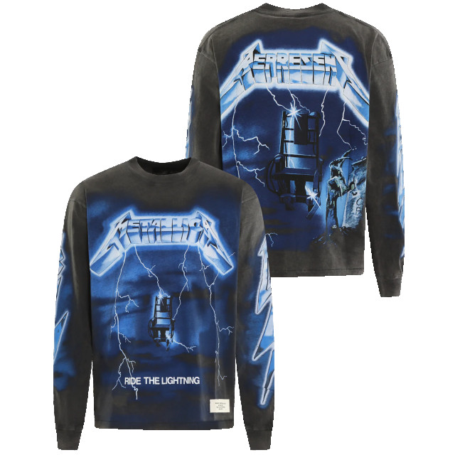 Represent Heren metallica ride the lightning MLM4384-20 large