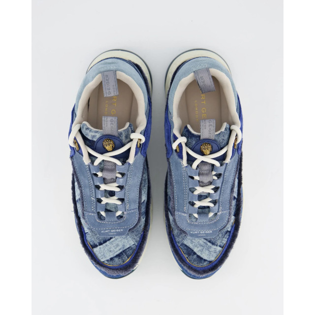 Kurt Geiger Dames 225 kensington sneaker 9820088619-88 large