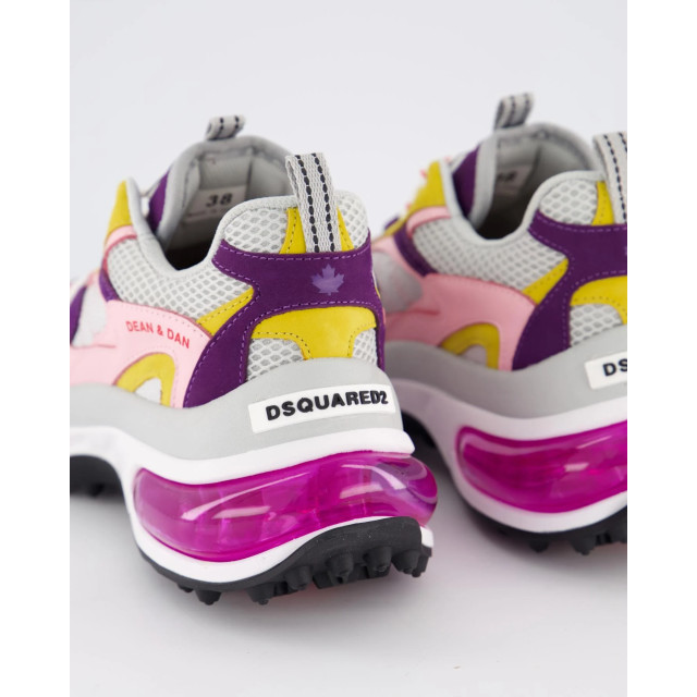 Dsquared2 Dames lace-up low top sneakers SNW0286-09704359-M4078 large