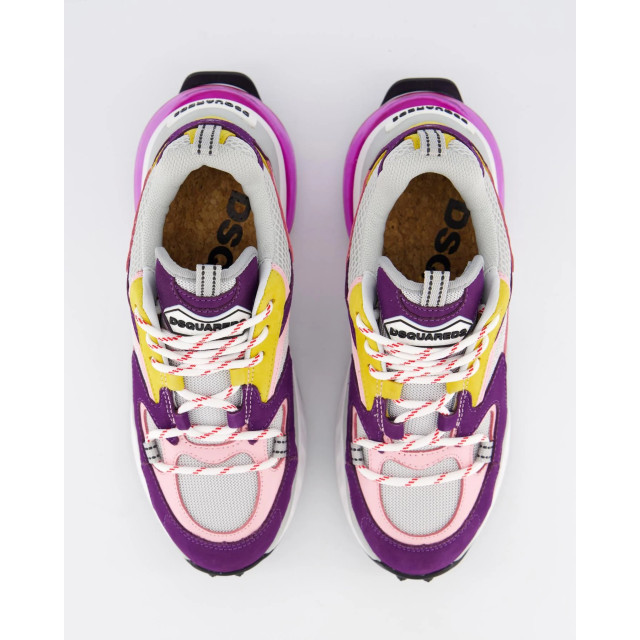 Dsquared2 Dames lace-up low top sneakers SNW0286-09704359-M4078 large