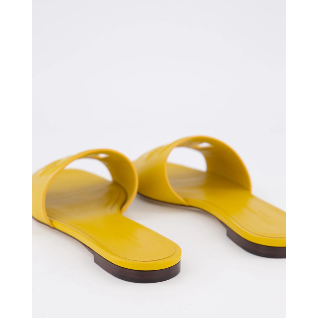 Dolce and Gabbana Dames d&g logo flat slide CQ0436-AY329-80220 large
