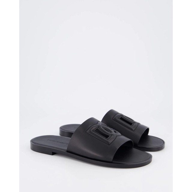 Dolce and Gabbana Heren d&g logo slide A80397-AO602-80999 large