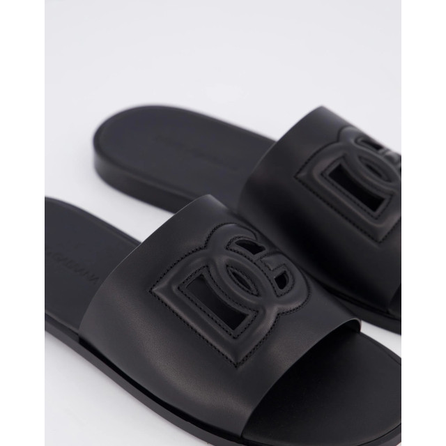 Dolce and Gabbana Heren d&g logo slide A80397-AO602-80999 large