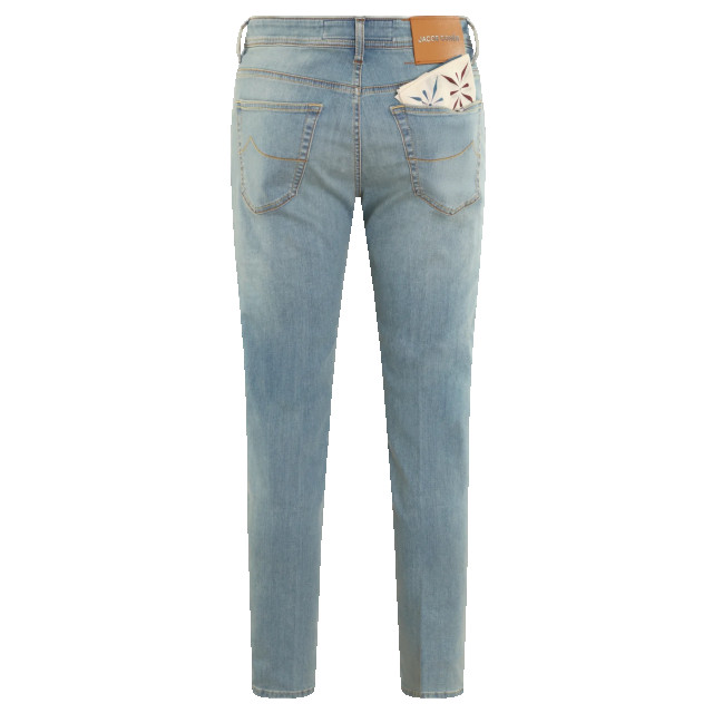 Jacob Cohën Heren slim cropped/carrotjeans QE015-300D large