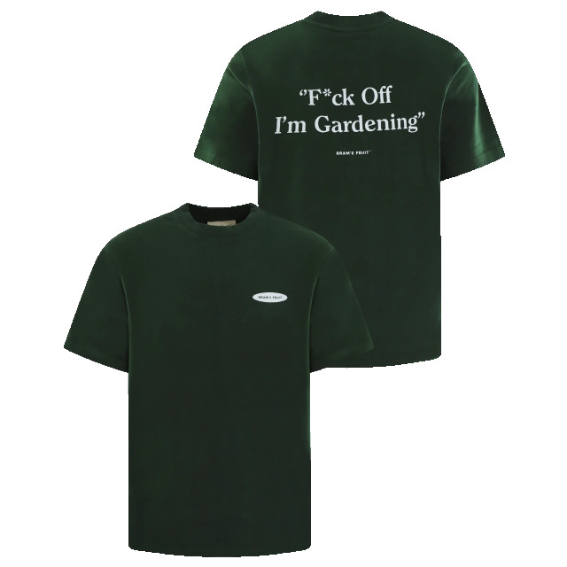 Bram's Fruit Heren f*ck off t 677-Dark Green large