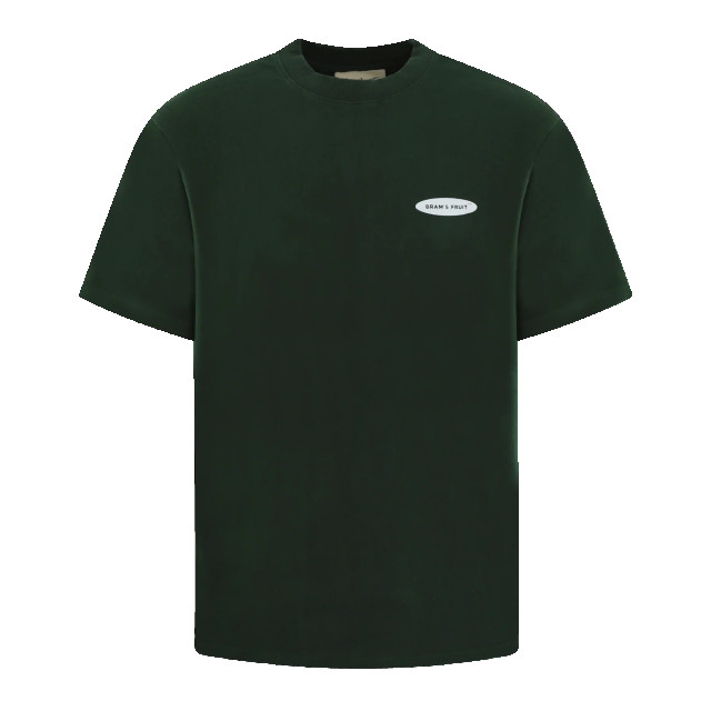 Bram's Fruit Heren f*ck off t 677-Dark Green large