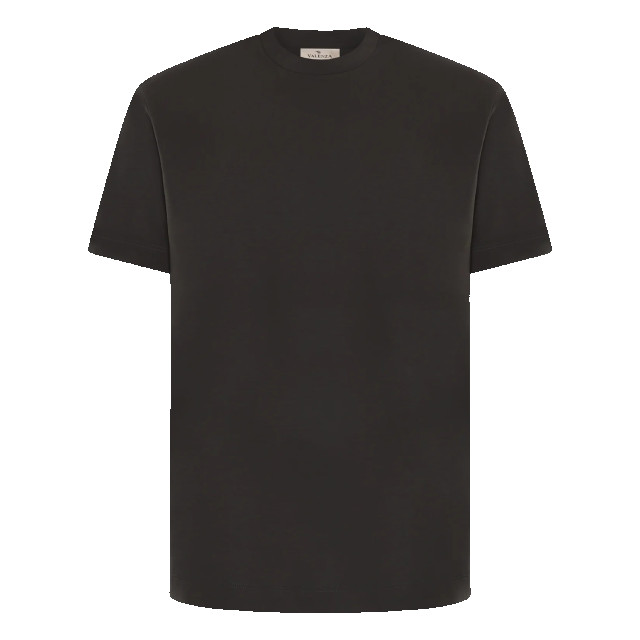 Valenza Heren merino t-shirt dark brown 1002-809 large