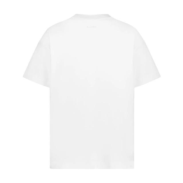 Flaneur Homme Heren floral watercolor /coral F15186-White large
