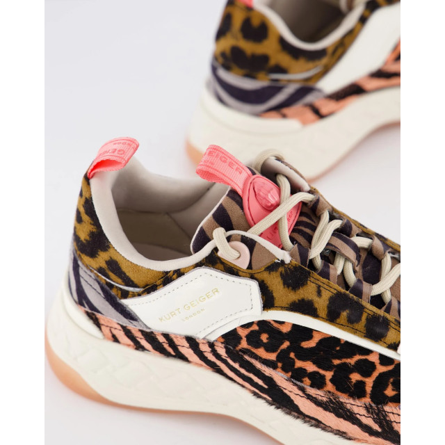 Kurt Geiger Dames kensington sneaker 9820096289-Peach large