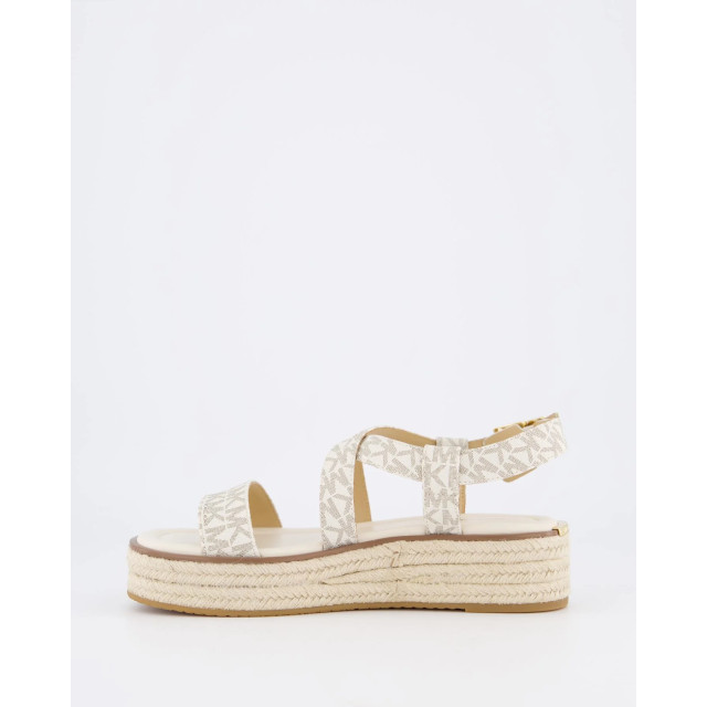 Michael Kors Dames lynn sandaal /beige 40S5LYFS1B-Vanilla large
