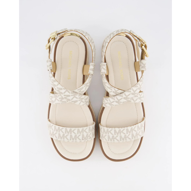 Michael Kors Dames lynn sandaal /beige 40S5LYFS1B-Vanilla large