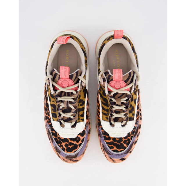 Kurt Geiger Dames kensington sneaker 9820096289-Peach large