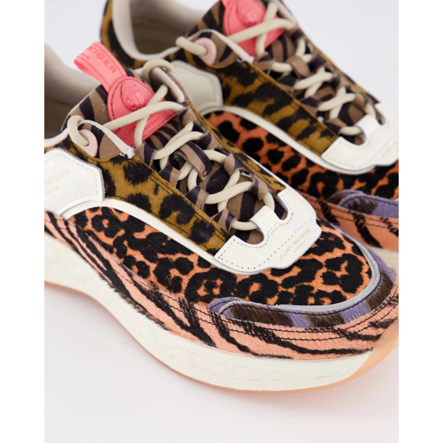 Kurt Geiger Dames kensington sneaker 9820096289-Peach large